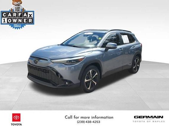 TOYOTA COROLLA CROSS 2023 7MUFBABG9PV012438 image TOYOTA COROLLA CROSS 2023 7MUFBABG9PV012438 image